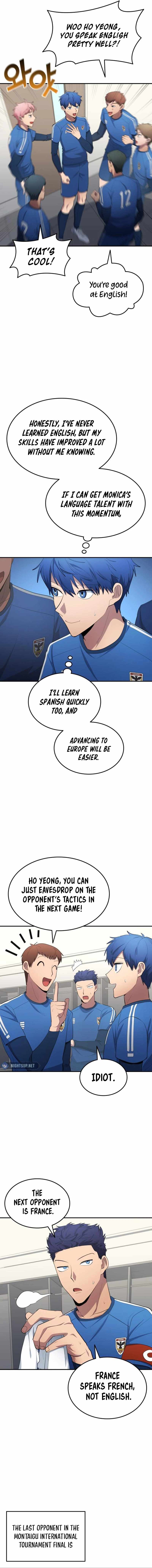 All Football Talents Are Mine Chapter 98 8